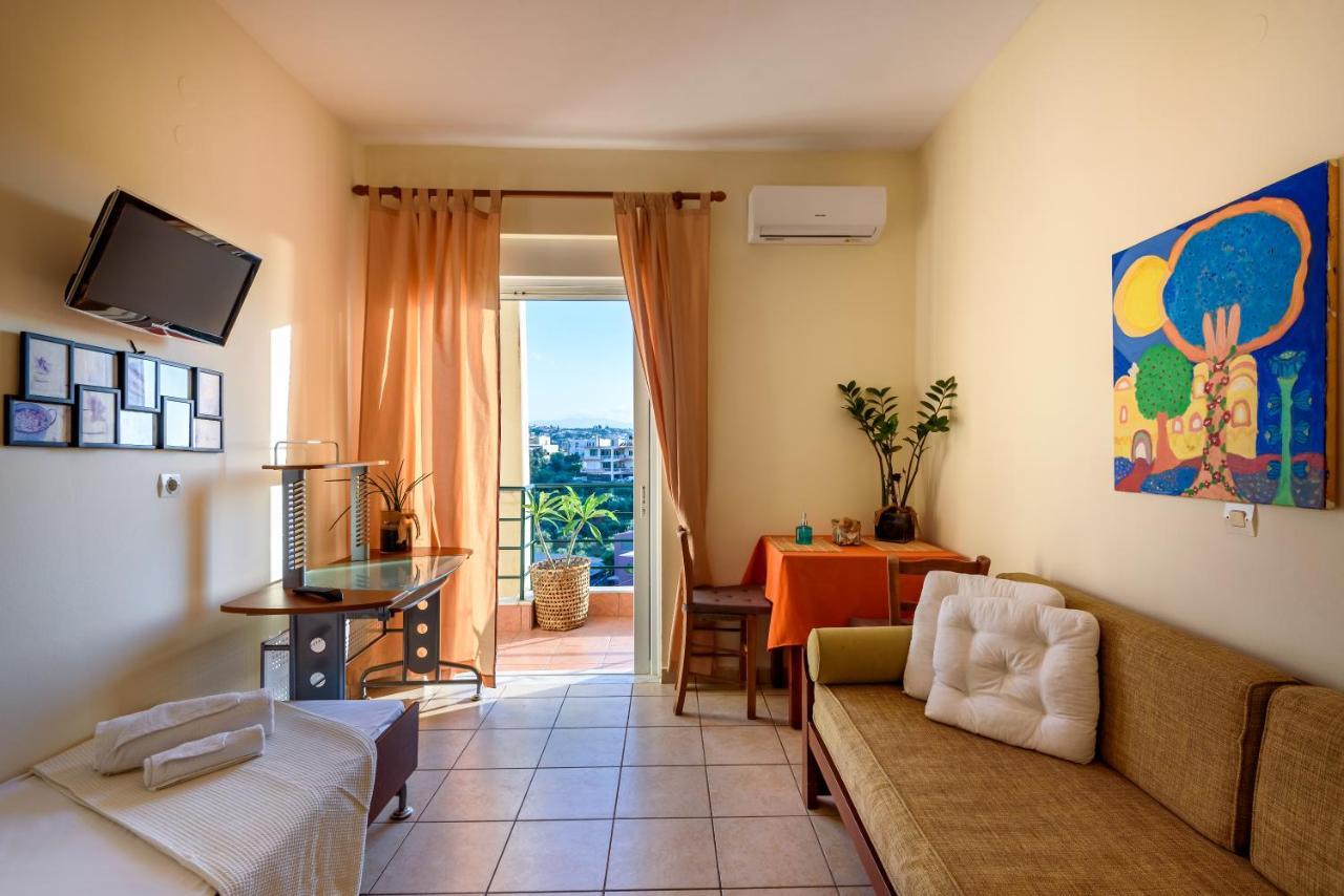 Golden Beach Hill Apartments Kato Daratso Luaran gambar