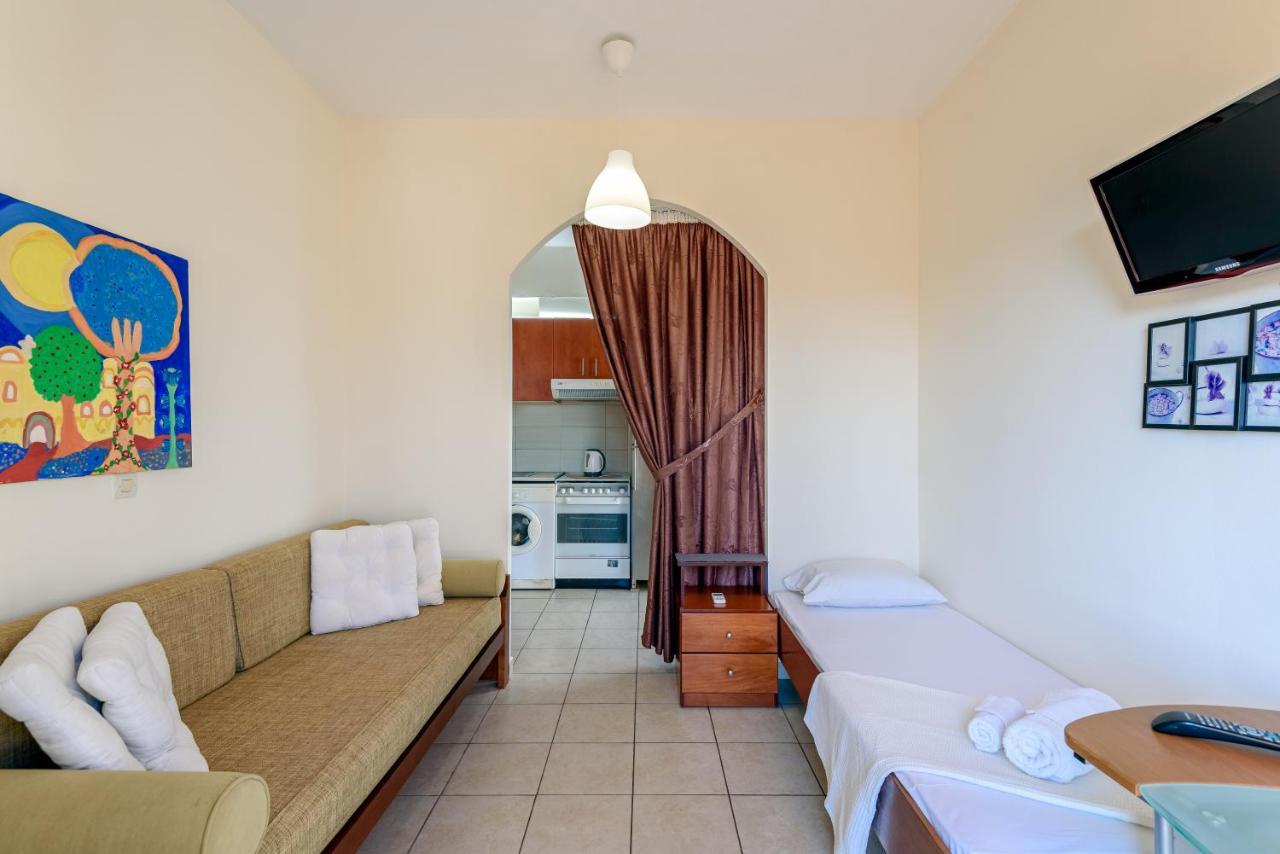 Golden Beach Hill Apartments Kato Daratso Luaran gambar