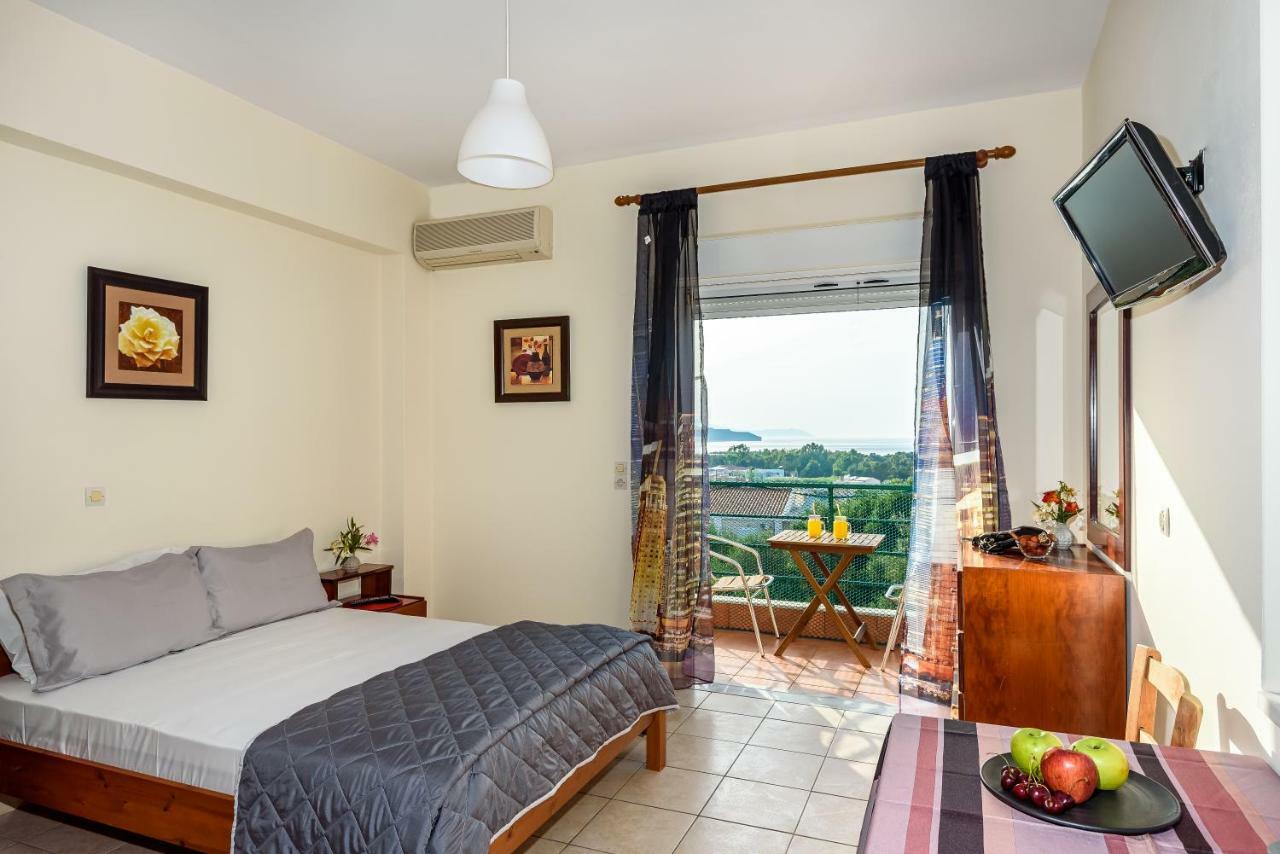 Golden Beach Hill Apartments Kato Daratso Luaran gambar