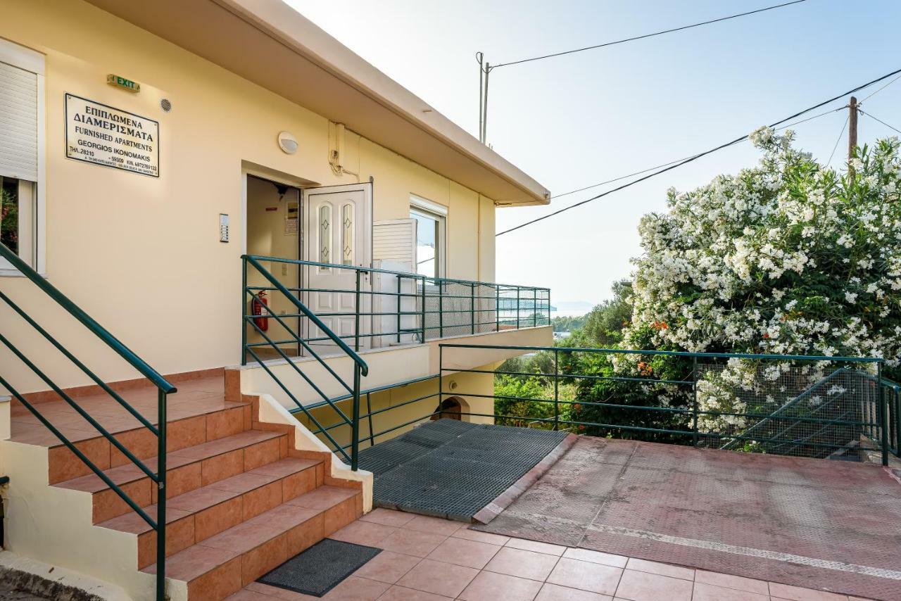 Golden Beach Hill Apartments Kato Daratso Luaran gambar