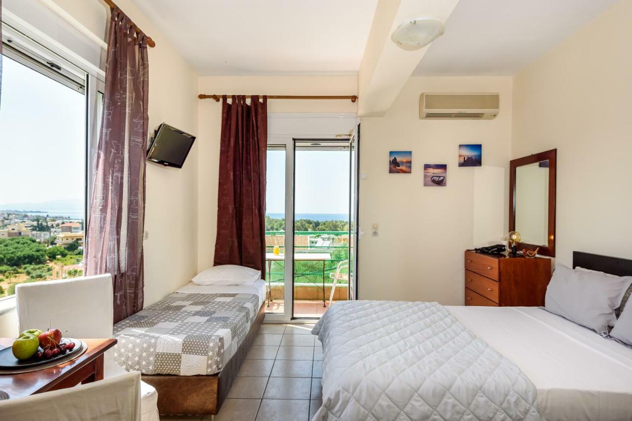 Golden Beach Hill Apartments Kato Daratso Luaran gambar