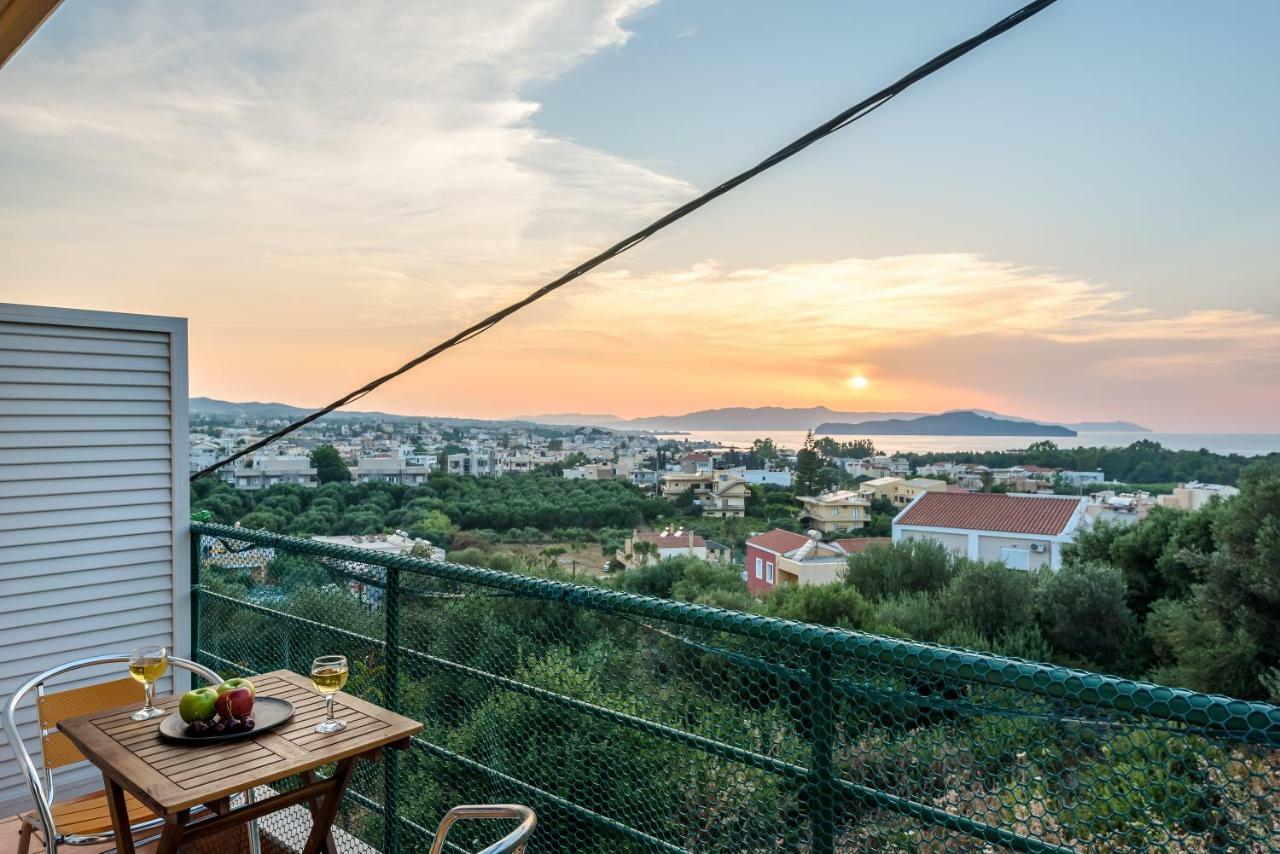 Golden Beach Hill Apartments Kato Daratso Luaran gambar