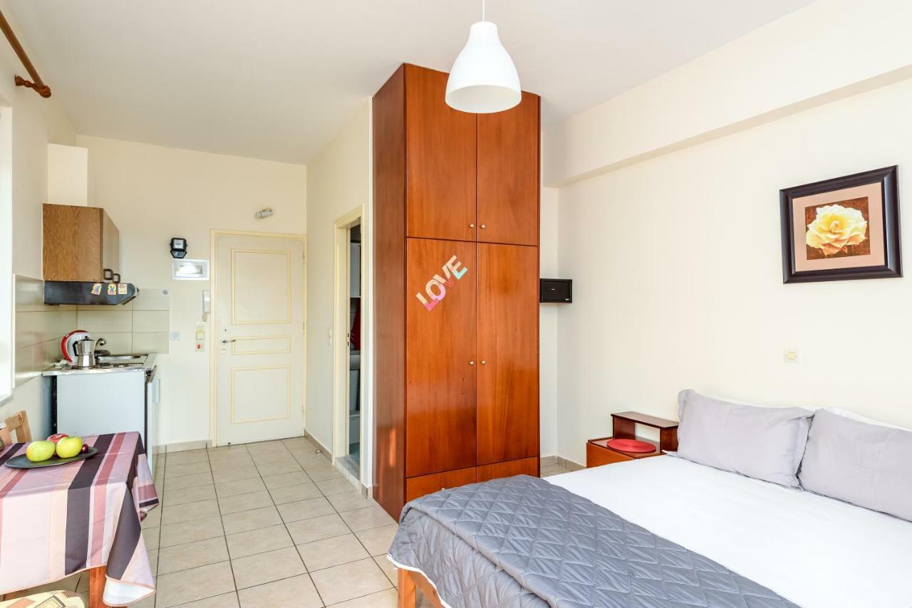 Golden Beach Hill Apartments Kato Daratso Luaran gambar