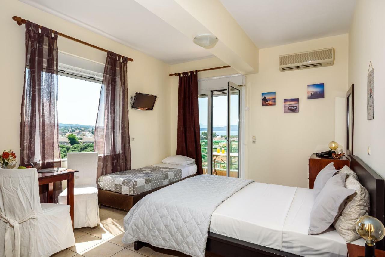 Golden Beach Hill Apartments Kato Daratso Luaran gambar